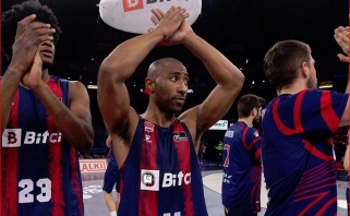 Lietuviškoji "Baskonia" užtikrintai įveikė buvusius "Ryto" varžovus